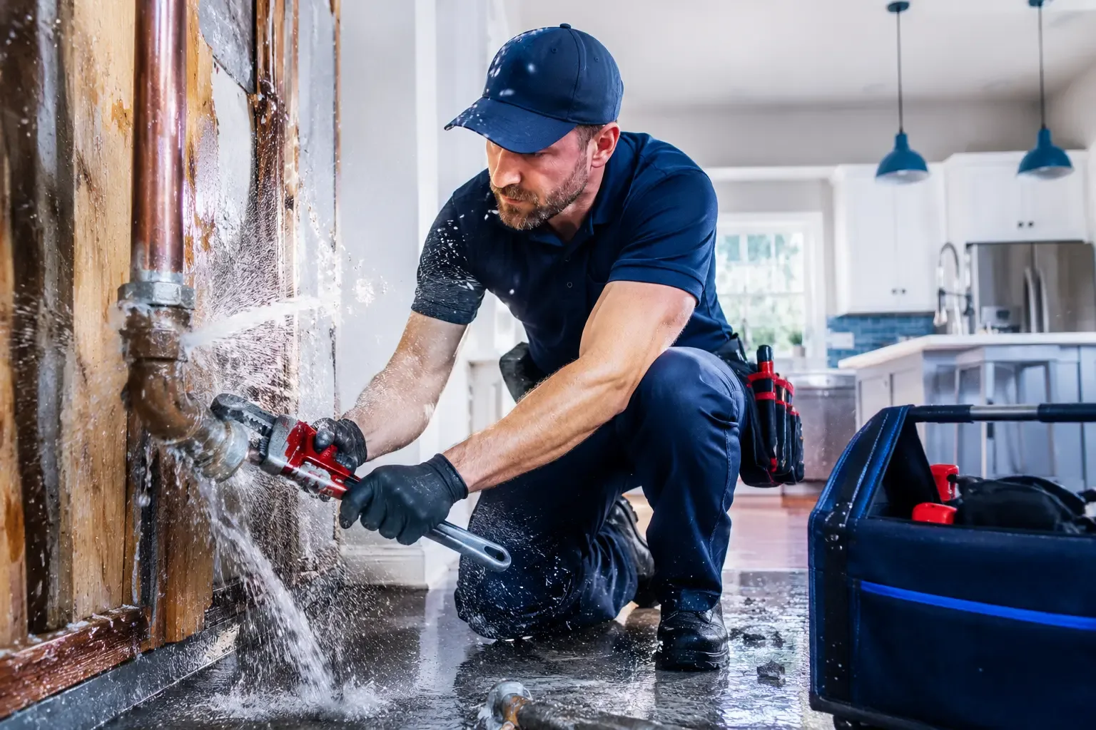 Local emergency pipe repair professionals in Snowshoe, WV