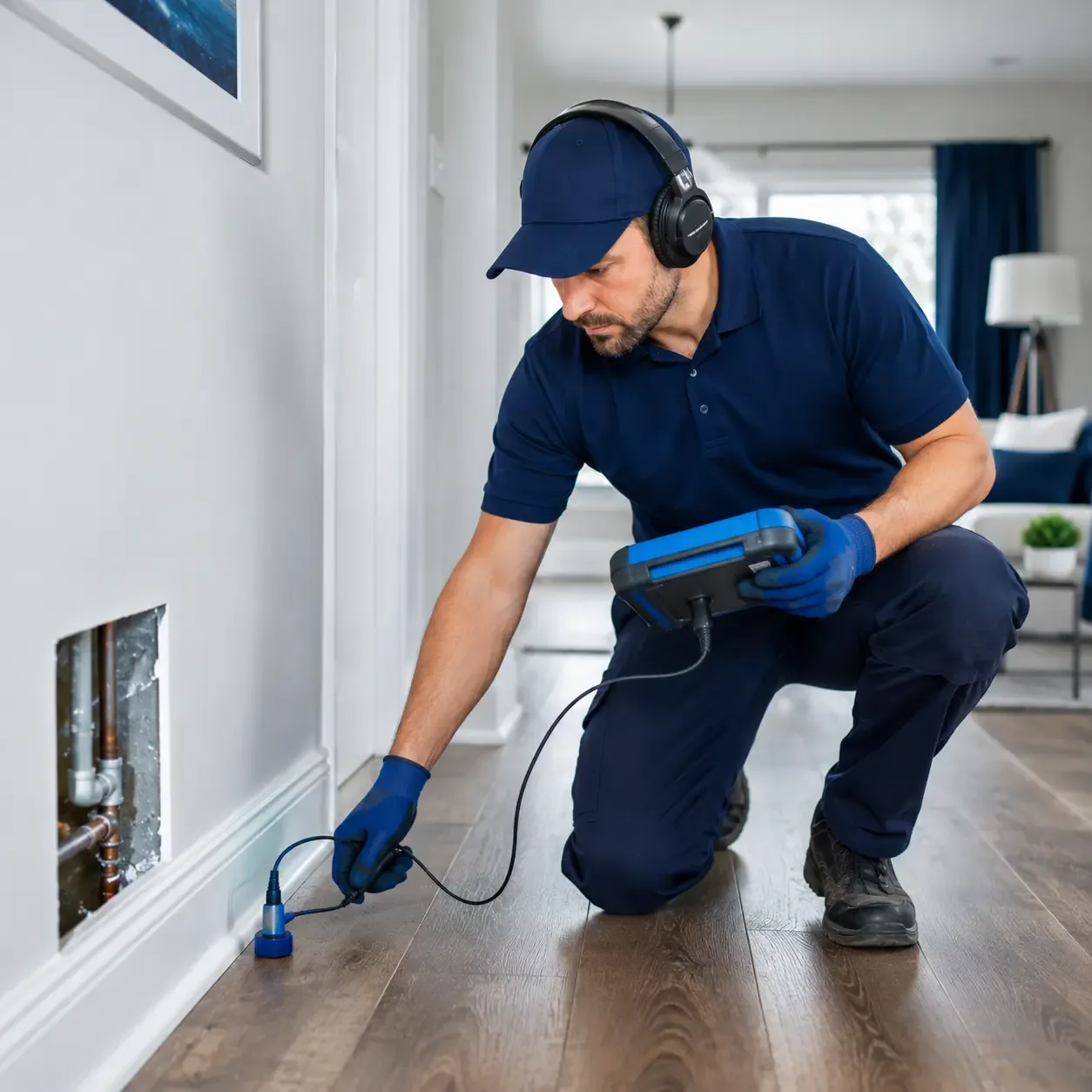Emergency plumbing professionals serving Snowshoe, WV